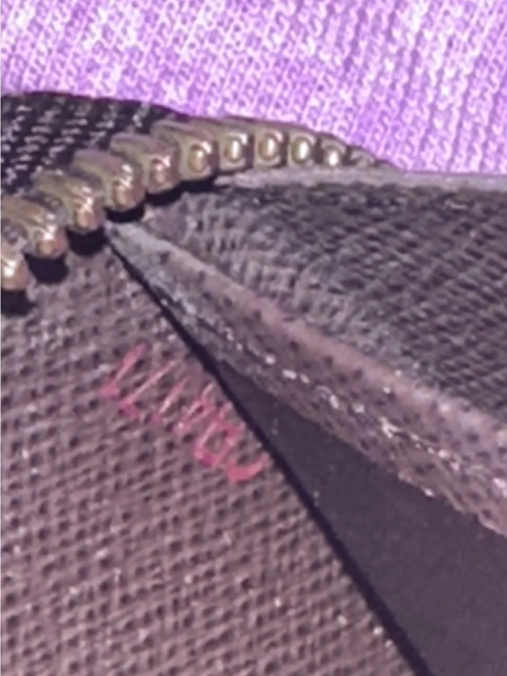 Louis Vuitton Damier Ebene Zippy Wallet Zip Around Wallet